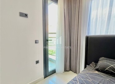 Элегантная квартира 1+1, 50м² в комплексе с отельной инфраструктурой в районе Махмутлар, Алания ID-19141 фото-14