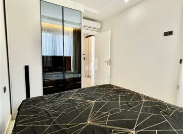Элегантная квартира 1+1, 50м² в комплексе с отельной инфраструктурой в районе Махмутлар, Алания ID-19141 фото-15