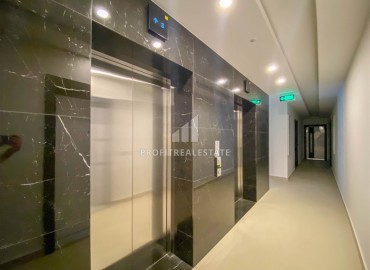 Элегантная квартира 1+1, 50м² в комплексе с отельной инфраструктурой в районе Махмутлар, Алания ID-19141 фото-27