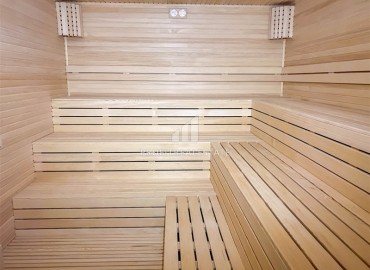 Элегантная квартира 1+1, 50м² в комплексе с отельной инфраструктурой в районе Махмутлар, Алания ID-19141 фото-29