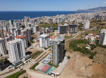 Элегантная квартира 1+1, 50м² в комплексе с отельной инфраструктурой в районе Махмутлар, Алания ID-19141 фото-35
