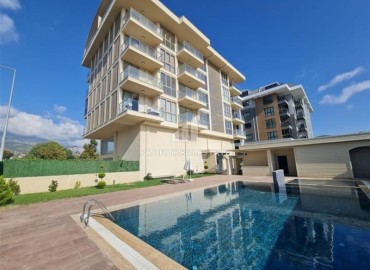 Четырехкомнатный пентхаус, 140м², в комплексе с зимним бассейном в районе Каргыджак, Алания, в 250м от моря ID-19142 фото-1