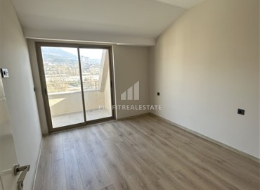 Четырехкомнатный пентхаус, 140м², в комплексе с зимним бассейном в районе Каргыджак, Алания, в 250м от моря ID-19142 фото-10