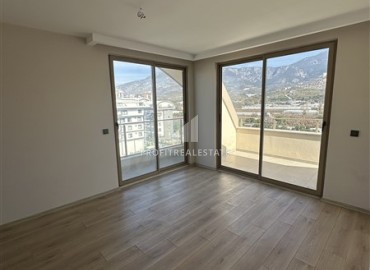 Четырехкомнатный пентхаус, 140м², в комплексе с зимним бассейном в районе Каргыджак, Алания, в 250м от моря ID-19142 фото-11