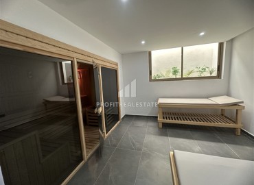 Четырехкомнатный пентхаус, 140м², в комплексе с зимним бассейном в районе Каргыджак, Алания, в 250м от моря ID-19142 фото-18