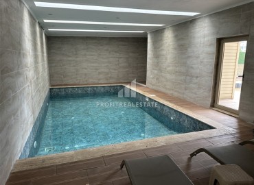 Четырехкомнатный пентхаус, 140м², в комплексе с зимним бассейном в районе Каргыджак, Алания, в 250м от моря ID-19142 фото-20