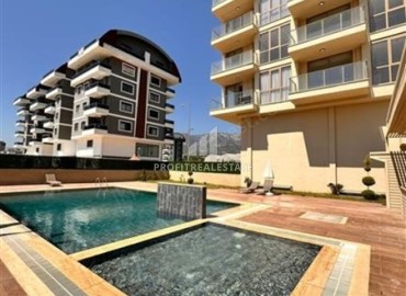 Четырехкомнатный пентхаус, 140м², в комплексе с зимним бассейном в районе Каргыджак, Алания, в 250м от моря ID-19142 фото-23