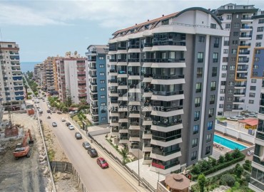 Меблированная квартира 1+1, 55м², в новом комплексе с хорошей инфраструктурой в Махмутларе, Алания ID-17602 фото-20