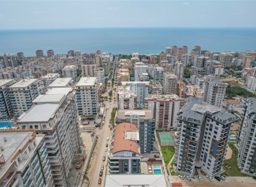 Меблированная квартира 1+1, 55м², в новом комплексе с хорошей инфраструктурой в Махмутларе, Алания ID-17602 фото-21