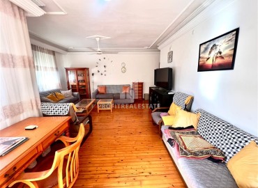 Бюджетная меблированная квартира 3+1 с отдельной кухней, 145м², в доме с парковкой и отличной локацией в Махмутларе, Алания ID-19143 фото-4