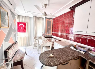 Бюджетная меблированная квартира 3+1 с отдельной кухней, 145м², в доме с парковкой и отличной локацией в Махмутларе, Алания ID-19143 фото-10