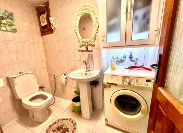 Бюджетная меблированная квартира 3+1 с отдельной кухней, 145м², в доме с парковкой и отличной локацией в Махмутларе, Алания ID-19143 фото-13