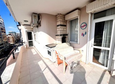 Бюджетная меблированная квартира 3+1 с отдельной кухней, 145м², в доме с парковкой и отличной локацией в Махмутларе, Алания ID-19143 фото-19