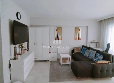 Центр Алании: двухкомнатная меблированная квартира, 50м², в комплексе c бассейном, 100м от моря ID-19144 фото-2