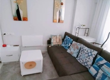 Центр Алании: двухкомнатная меблированная квартира, 50м², в комплексе c бассейном, 100м от моря ID-19144 фото-3