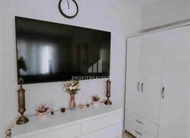 Центр Алании: двухкомнатная меблированная квартира, 50м², в комплексе c бассейном, 100м от моря ID-19144 фото-5