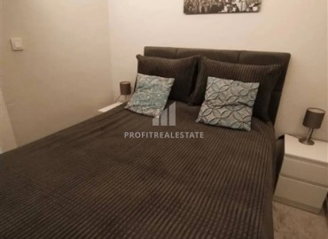 Центр Алании: двухкомнатная меблированная квартира, 50м², в комплексе c бассейном, 100м от моря ID-19144 фото-6
