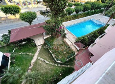 Центр Алании: двухкомнатная меблированная квартира, 50м², в комплексе c бассейном, 100м от моря ID-19144 фото-8