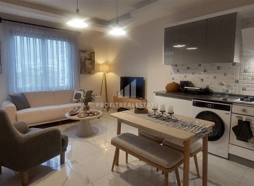 Апартаменты 1+1, 50м² в новом проекте с комфортной инфраструктурой, в 700 метрах от моря Махмутларе, Алания ID-19145 фото-2