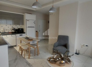 Апартаменты 1+1, 50м² в новом проекте с комфортной инфраструктурой, в 700 метрах от моря Махмутларе, Алания ID-19145 фото-4
