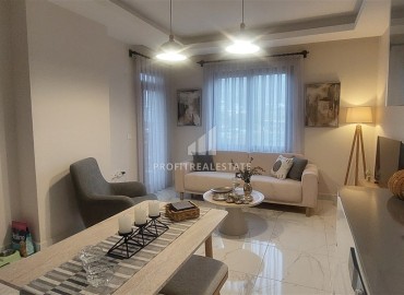 Апартаменты 1+1, 50м² в новом проекте с комфортной инфраструктурой, в 700 метрах от моря Махмутларе, Алания ID-19145 фото-5