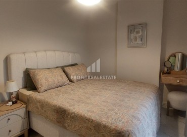 Апартаменты 1+1, 50м² в новом проекте с комфортной инфраструктурой, в 700 метрах от моря Махмутларе, Алания ID-19145 фото-8