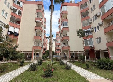 Недорогая вторичная недвижимость: квартира 3+1, 100м², с мебелью и техникой в 250 м от моря в Махмутларе, Алания ID-19146 фото-10