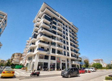 Стильный пентхаус 2+1, 100м², с видом на горы в новом комплексе с инфраструктурой в 400м от моря в Махмутларе, Алания ID-19148 фото-1