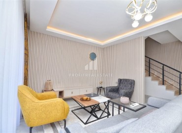 Стильный пентхаус 2+1, 100м², с видом на горы в новом комплексе с инфраструктурой в 400м от моря в Махмутларе, Алания ID-19148 фото-4