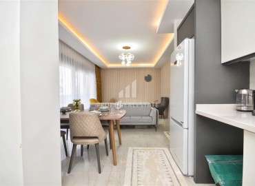 Стильный пентхаус 2+1, 100м², с видом на горы в новом комплексе с инфраструктурой в 400м от моря в Махмутларе, Алания ID-19148 фото-11