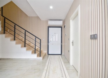 Стильный пентхаус 2+1, 100м², с видом на горы в новом комплексе с инфраструктурой в 400м от моря в Махмутларе, Алания ID-19148 фото-12