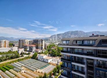 Стильный пентхаус 2+1, 100м², с видом на горы в новом комплексе с инфраструктурой в 400м от моря в Махмутларе, Алания ID-19148 фото-28