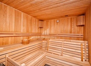 Стильный пентхаус 2+1, 100м², с видом на горы в новом комплексе с инфраструктурой в 400м от моря в Махмутларе, Алания ID-19148 фото-40