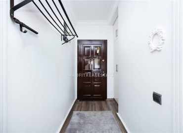 Меблированный дуплекс с тремя спальнями, 155м², с потрясающими видами на море и Аланийскую крепость в районе Алании Тепе ID-19149 фото-2