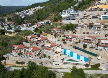 Меблированный дуплекс с тремя спальнями, 155м², с потрясающими видами на море и Аланийскую крепость в районе Алании Тепе ID-19149 фото-50
