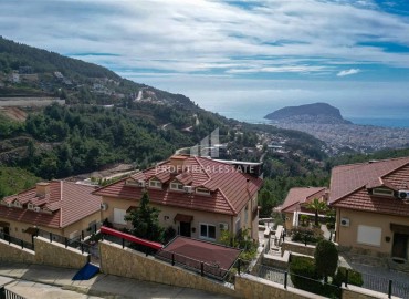 Меблированный дуплекс с тремя спальнями, 155м², с потрясающими видами на море и Аланийскую крепость в районе Алании Тепе ID-19149 фото-51