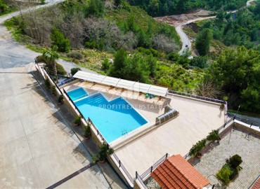 Меблированный дуплекс с тремя спальнями, 155м², с потрясающими видами на море и Аланийскую крепость в районе Алании Тепе ID-19149 фото-52