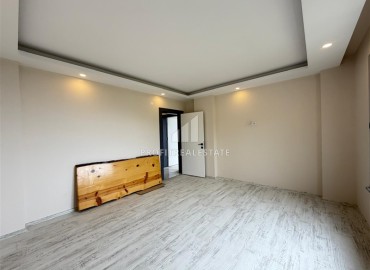Новая частная двухэтажная вилла с тремя спальнями, 250м², с бассейном в горах района Алании Махмутлар ID-19151 фото-11