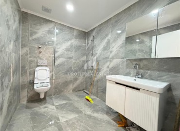 Новая частная двухэтажная вилла с тремя спальнями, 250м², с бассейном в горах района Алании Махмутлар ID-19151 фото-14