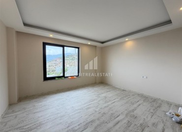Новая частная двухэтажная вилла с тремя спальнями, 250м², с бассейном в горах района Алании Махмутлар ID-19151 фото-20