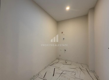 Новая частная двухэтажная вилла с тремя спальнями, 250м², с бассейном в горах района Алании Махмутлар ID-19151 фото-21