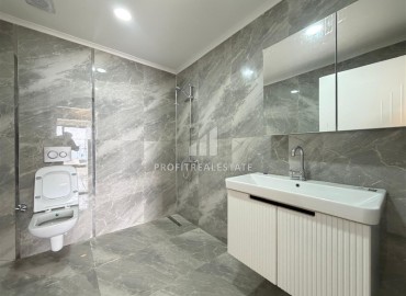Новая частная двухэтажная вилла с тремя спальнями, 250м², с бассейном в горах района Алании Махмутлар ID-19151 фото-23