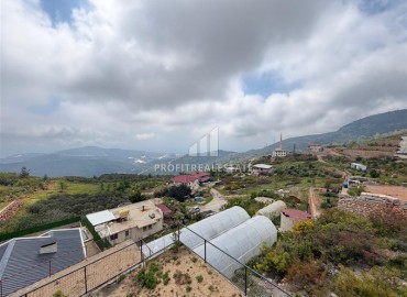 Новая частная двухэтажная вилла с тремя спальнями, 250м², с бассейном в горах района Алании Махмутлар ID-19151 фото-27