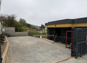 Новая частная двухэтажная вилла с тремя спальнями, 250м², с бассейном в горах района Алании Махмутлар ID-19151 фото-33