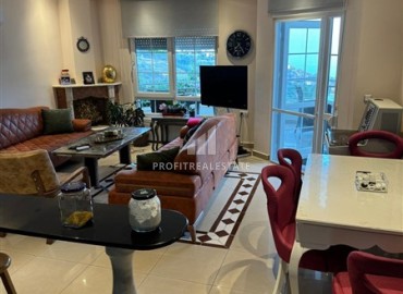 Видовой меблированный пентхаус 3+1, 170м², в уютном комплексе с потрясающими видами в районе Алании Тепе под ВНЖ или гражданство ID-19152 фото-1