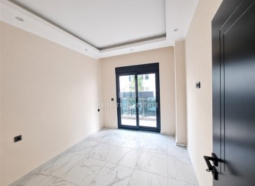 Апартаменты с одной спальней, 55м² с чистовой отделкой в комфортабельном комплексе, в центре Алании, 150м до моря ID-19154 фото-4