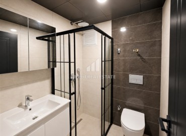 Апартаменты с одной спальней, 55м² с чистовой отделкой в комфортабельном комплексе, в центре Алании, 150м до моря ID-19154 фото-5