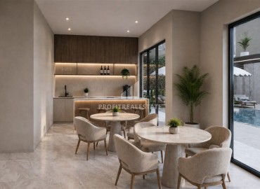 Семейные апартаменты 2+1, 3+1-дуплекс, 69-161м², в резиденции на этапе проекта в центре Алании с длительной рассрочкой ID-19155 фото-5