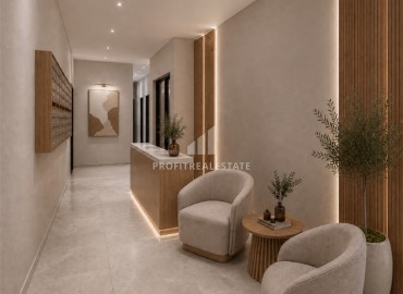 Семейные апартаменты 2+1, 3+1-дуплекс, 69-161м², в резиденции на этапе проекта в центре Алании с длительной рассрочкой ID-19155 фото-8