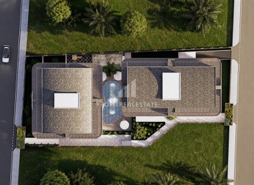 Семейные апартаменты 2+1, 3+1-дуплекс, 69-161м², в резиденции на этапе проекта в центре Алании с длительной рассрочкой ID-19155 фото-9